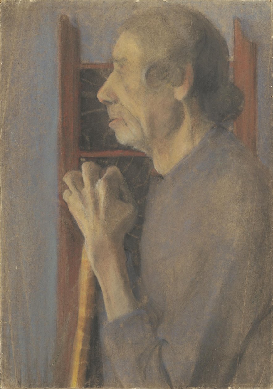Stary Bredow autorstwa Paula Modersohn-Becker