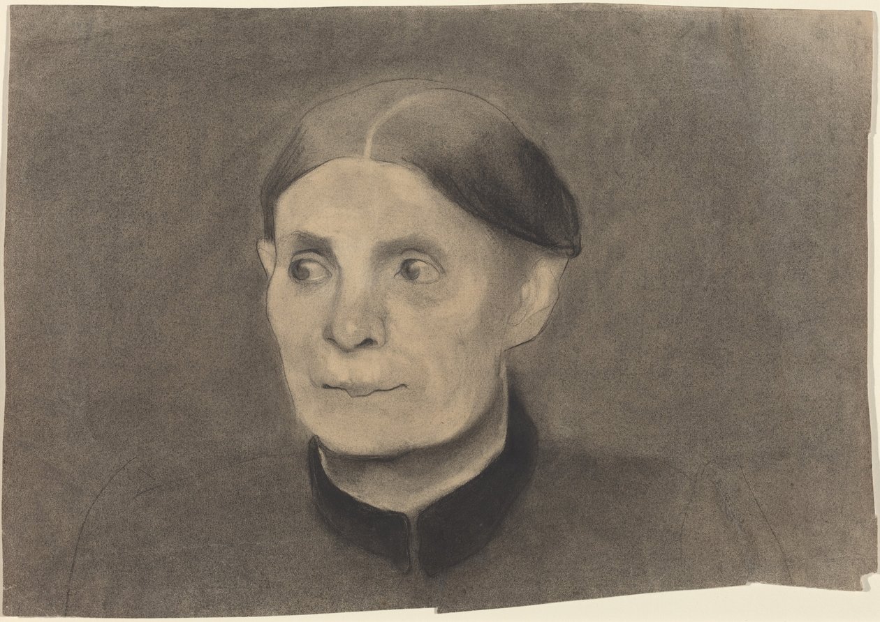 Portret kobiety autorstwa Paula Modersohn-Becker