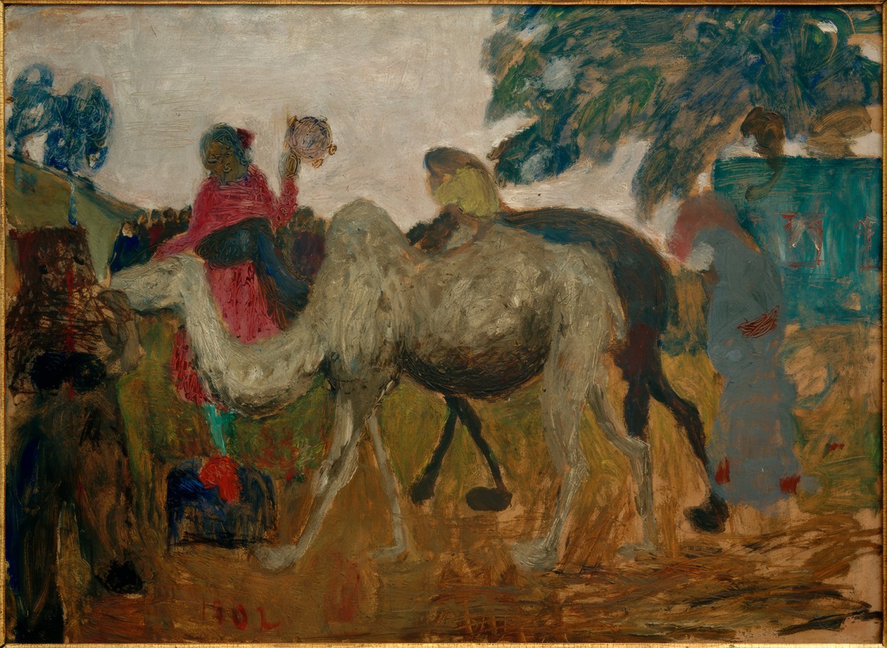 Targi na Weyerberg autorstwa Paula Modersohn Becker