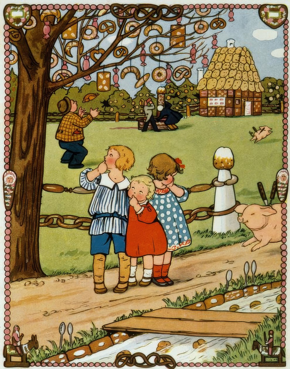 Kraina mleka i miodu autorstwa Pauli Ebner