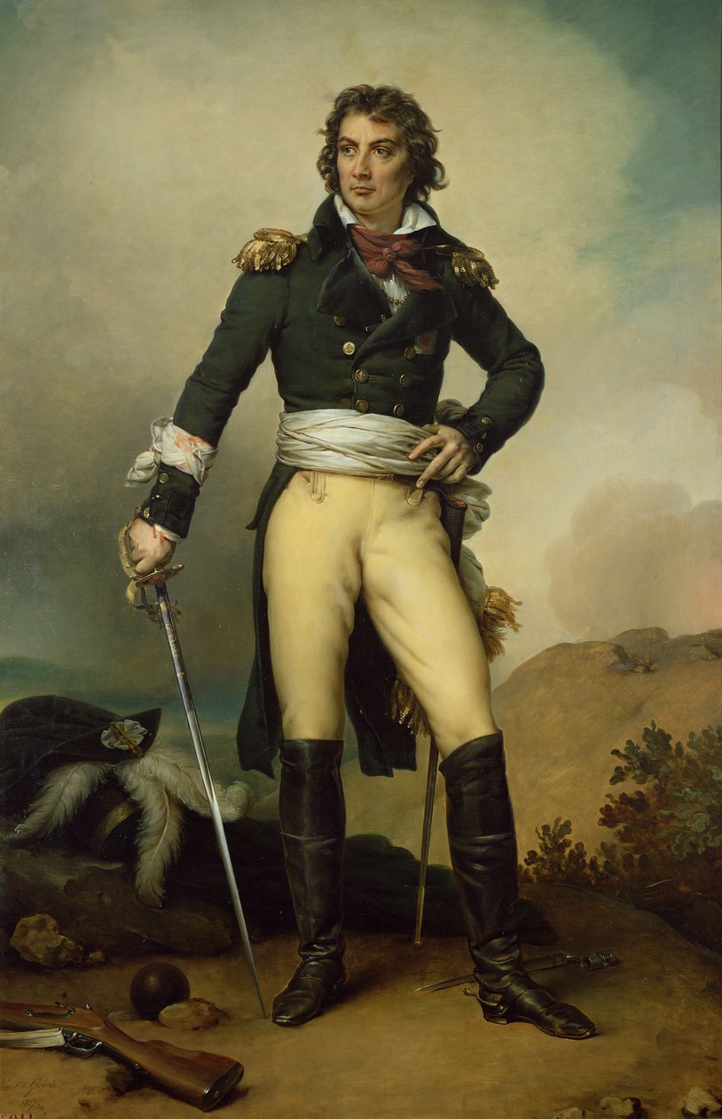 Portret Alibi, 2 autorstwa Paulin Jean Baptiste Guerin