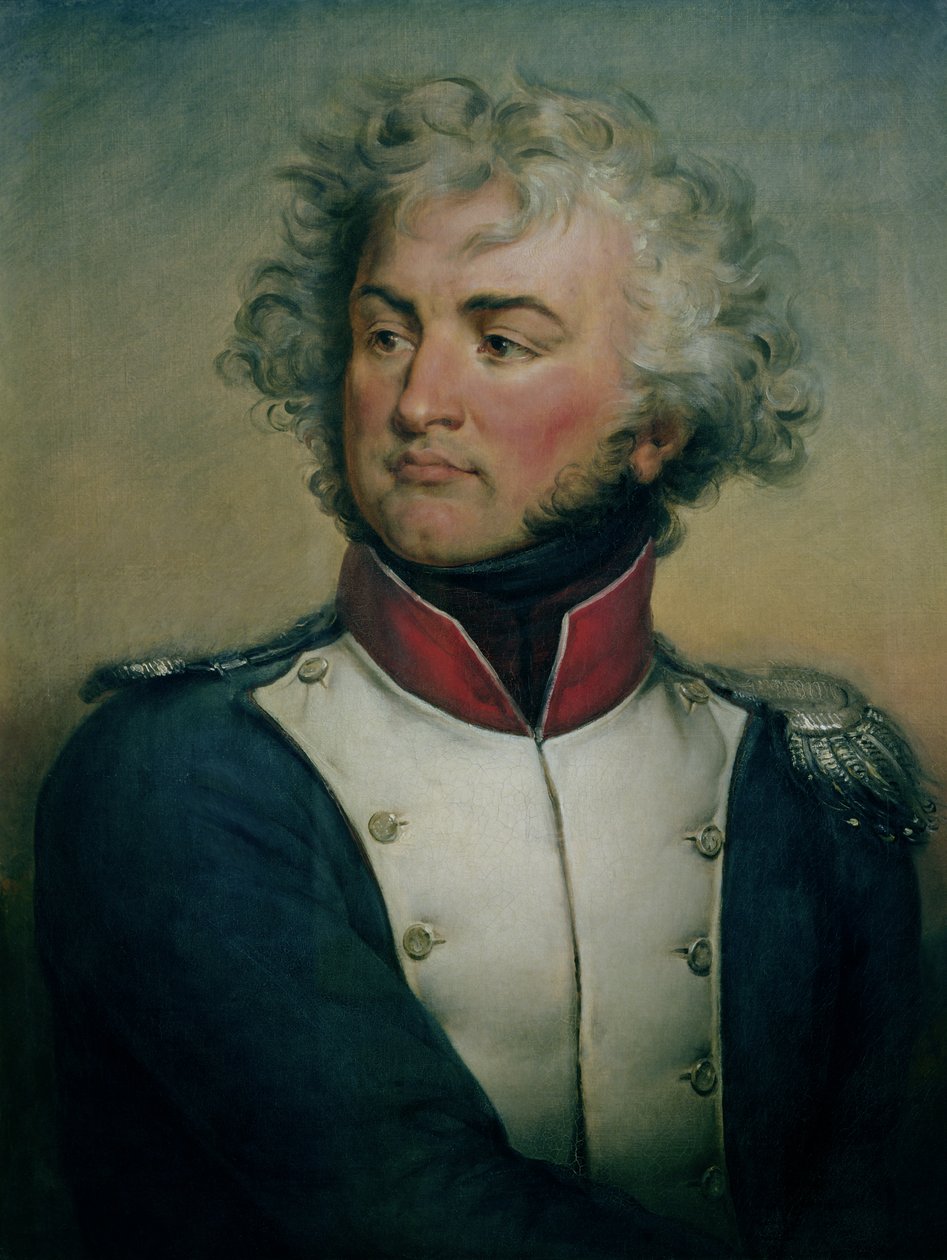 Portret Jeana Baptiste Klebera (1753-1800) autorstwa Paulin Jean Baptiste Guerin