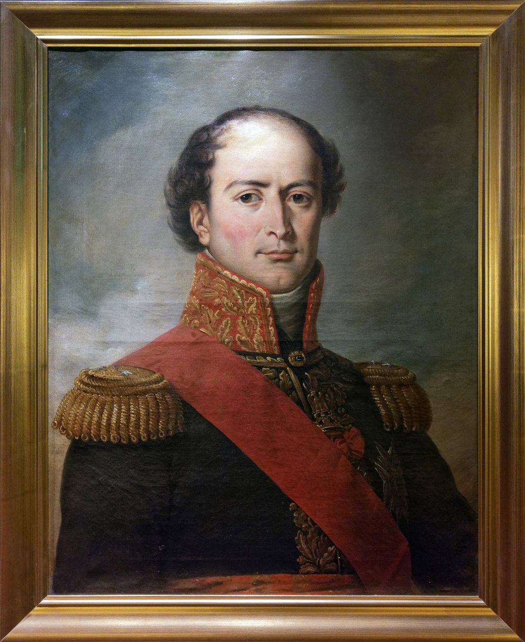 Generał Jean Baptiste Eble autorstwa Paulin Jean Baptiste Guerin