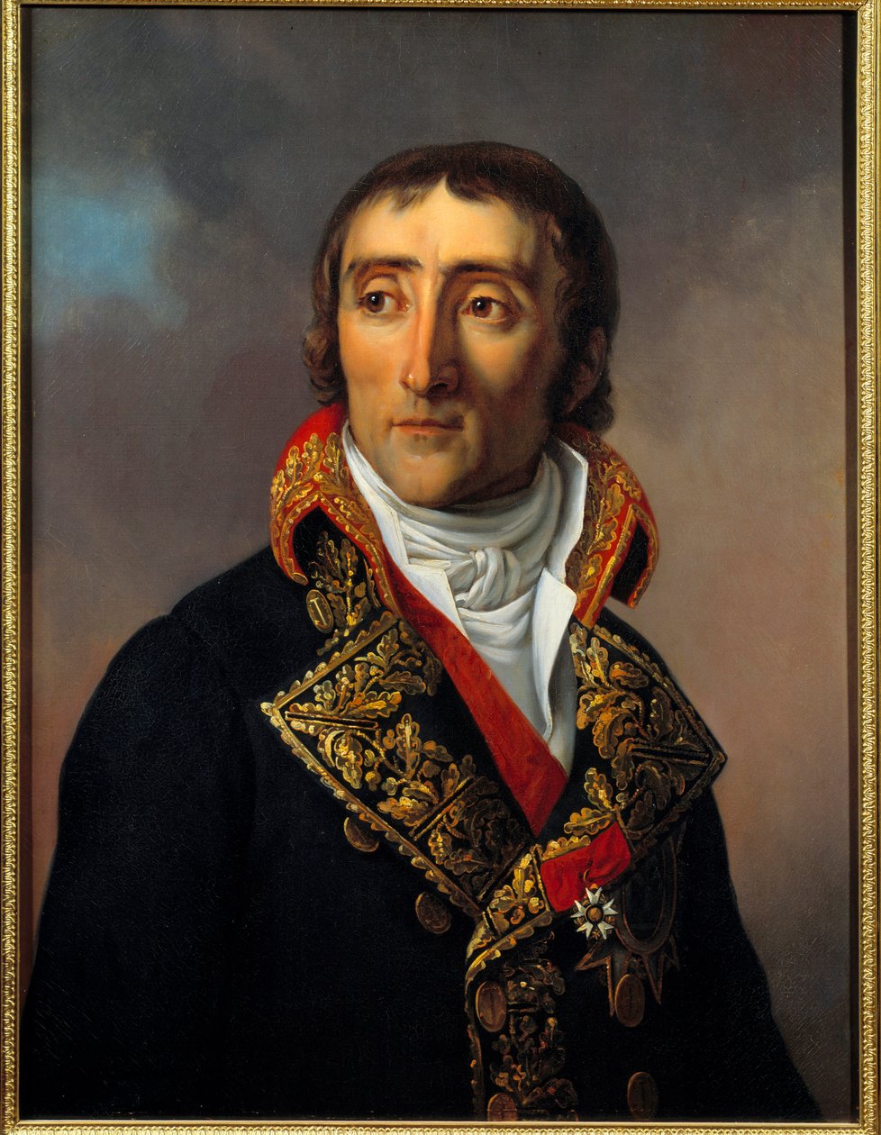 Portret admirała Eustache Bruix (1759-1805) obraz Guerina Paulina (1783-1855) (h s/t 0,71 x 0,54) Wersal. Muzeum Zamkowe autorstwa Paulin Jean Baptiste Guerin