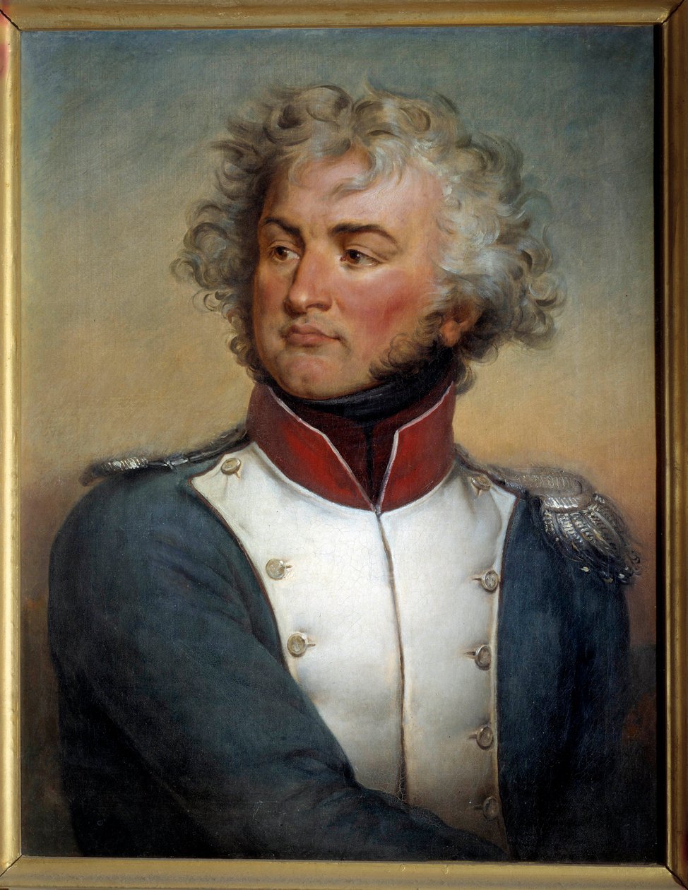 Portret Jeana Baptiste Klebera (1753-1800) Podpułkownika w 4. Batalionie Górnego Renu Obraz Paulina Guerina (1783-1855) 1834 Nd. 0,72x0,55m. autorstwa Paulin Jean Baptiste Guerin