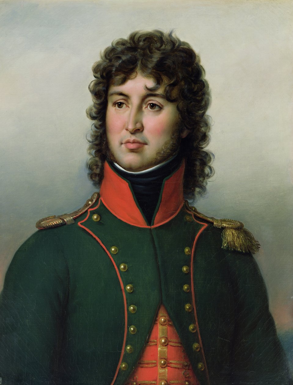 Portret Joachima Murata (1767-1815), króla Neapolu autorstwa Paulin Jean Baptiste Guerin