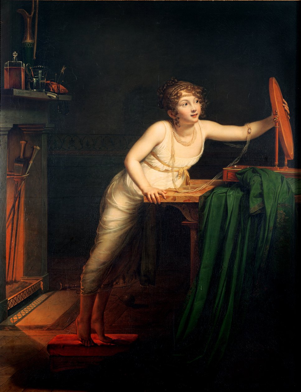 Pierwszy zmysł kokieterii, 1804 autorstwa Pauline Auzou
