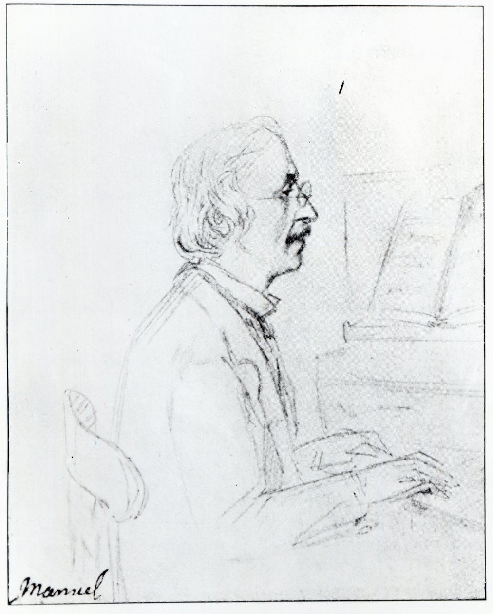 Manuel Garcia autorstwa Pauline Viardot