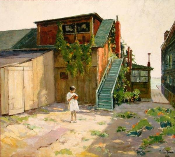 Pracownia artysty autorstwa Pauline Palmer