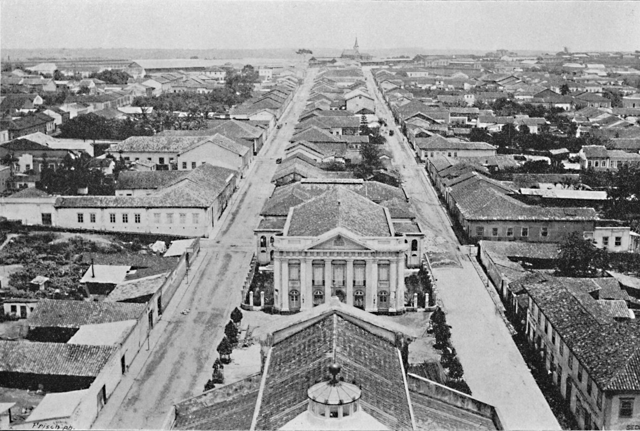 Campinas, 1895 autorstwa Paulo Kowalsky