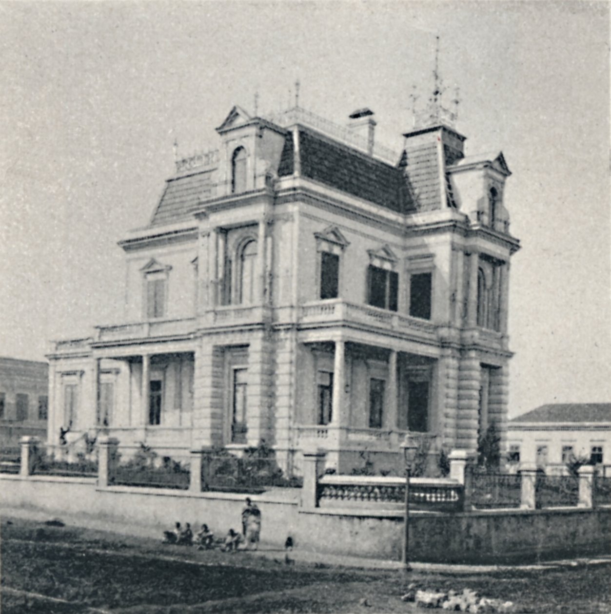 Campos Elyseos, 1895 autorstwa Paulo Kowalsky