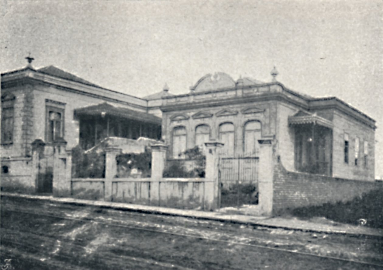 Campos Elyseos, 1895 autorstwa Paulo Kowalsky