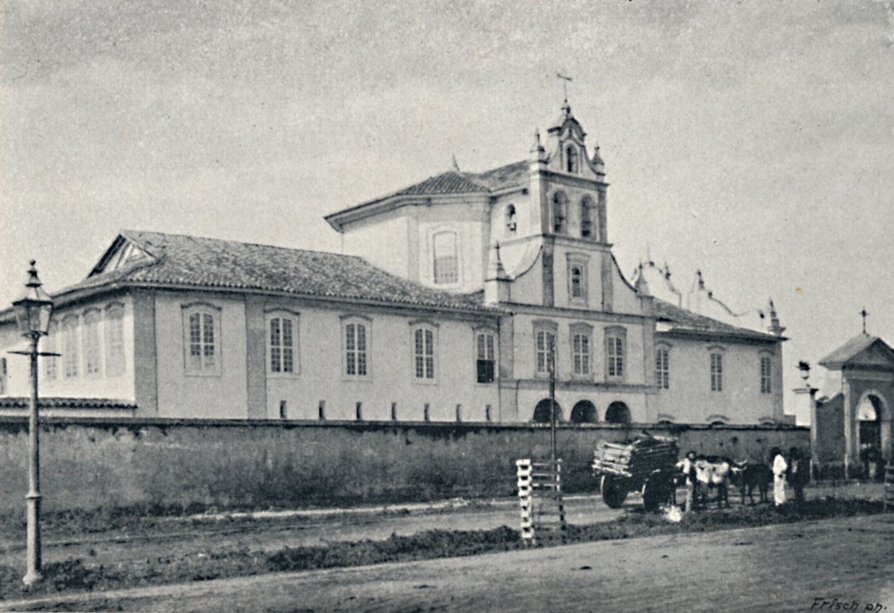 Klasztor Światła, 1895 autorstwa Paulo Kowalsky