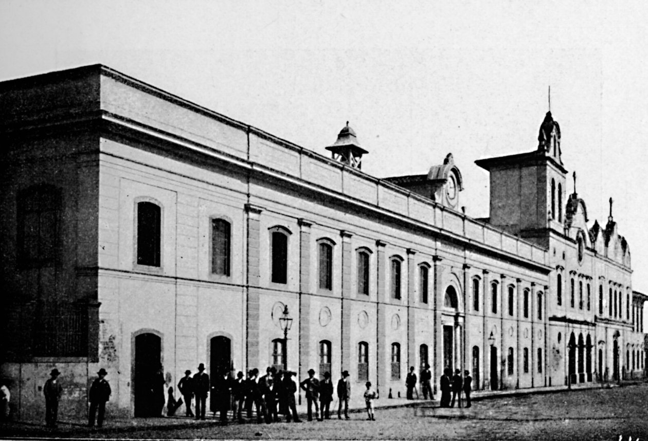 Wydział Prawa, 1895 autorstwa Paulo Kowalsky