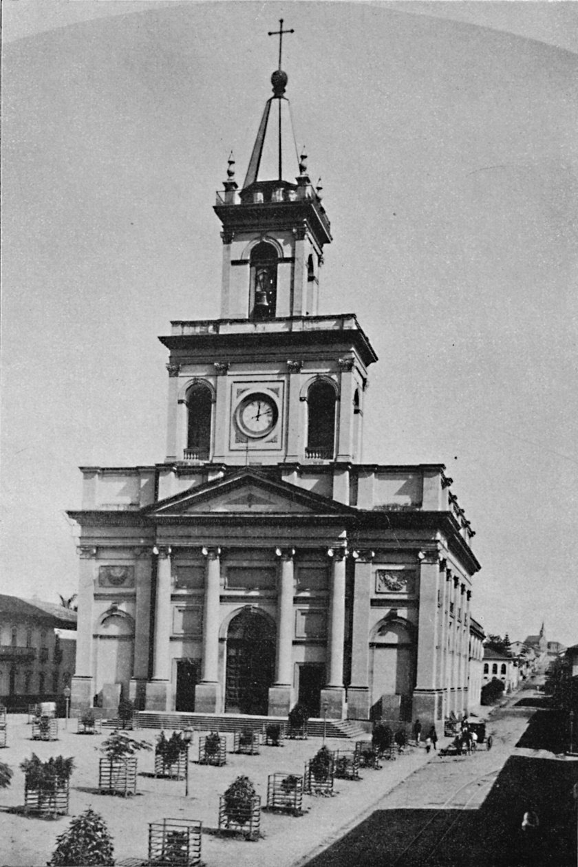 Siedziba Campinas, 1895 autorstwa Paulo Kowalsky