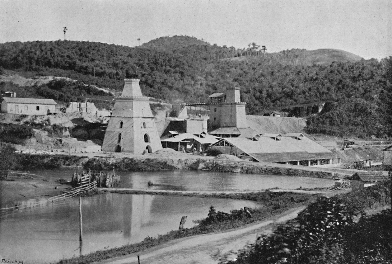 Piece z Calieras, piece wapiennicze, 1895 autorstwa Paulo Kowalsky