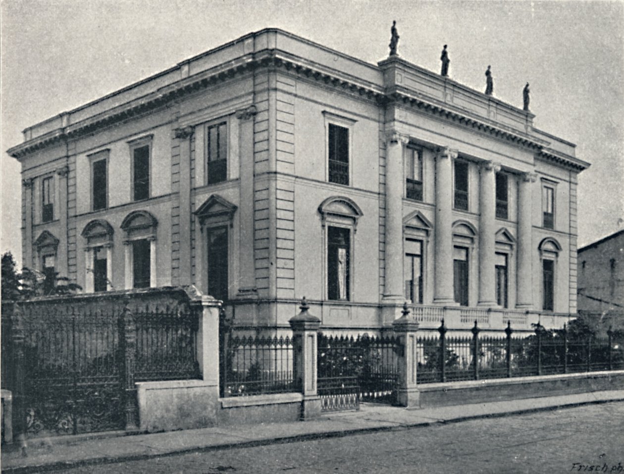 Brigadeiro Tobias Street, 1895 autorstwa Paulo Kowalsky