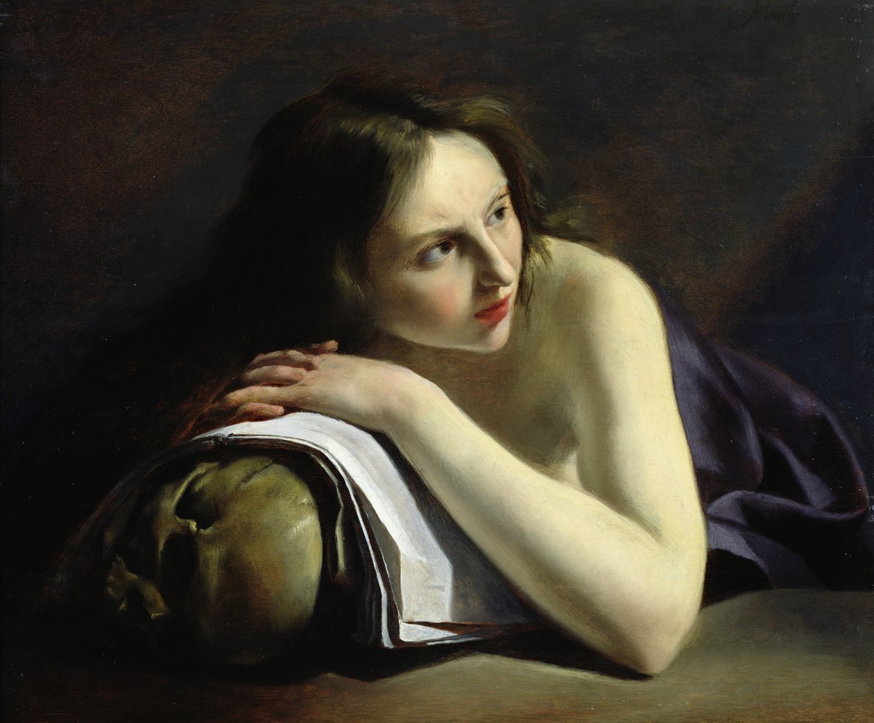 Pokutująca Magdalena autorstwa Paulus Moreelse