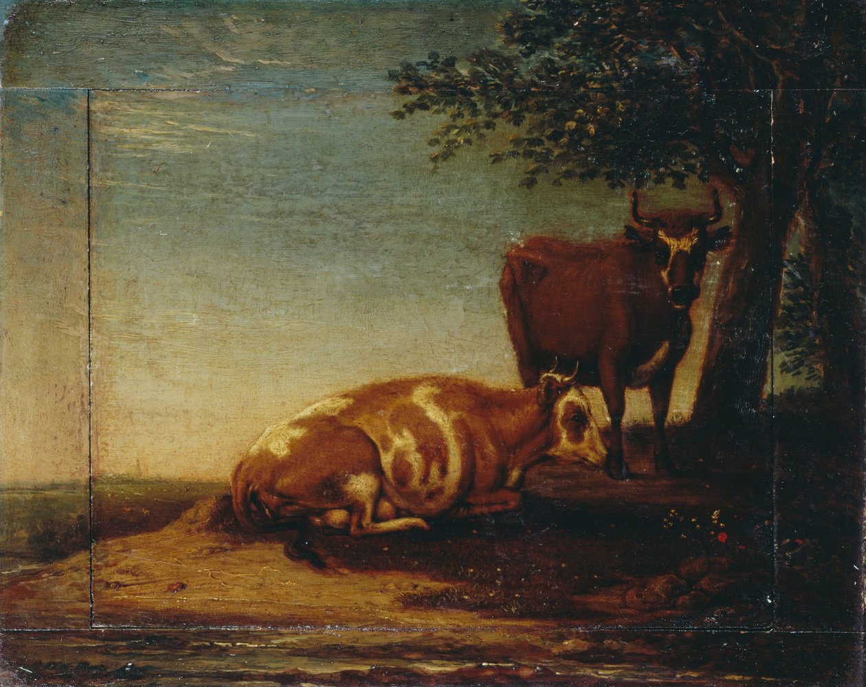 Bydło autorstwa Paulus Potter