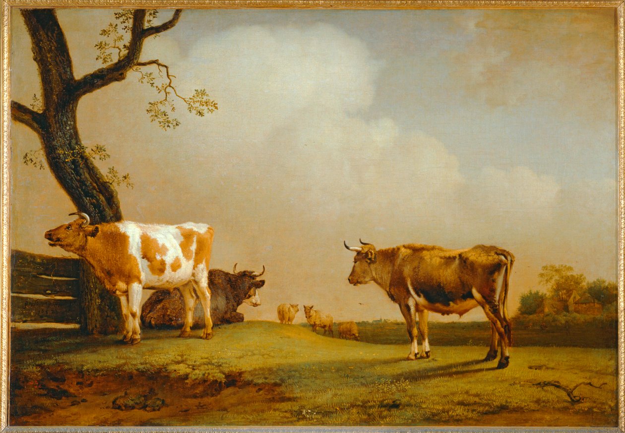 La Prairie. 1652 ... autorstwa Paulus (attr.to) Potter