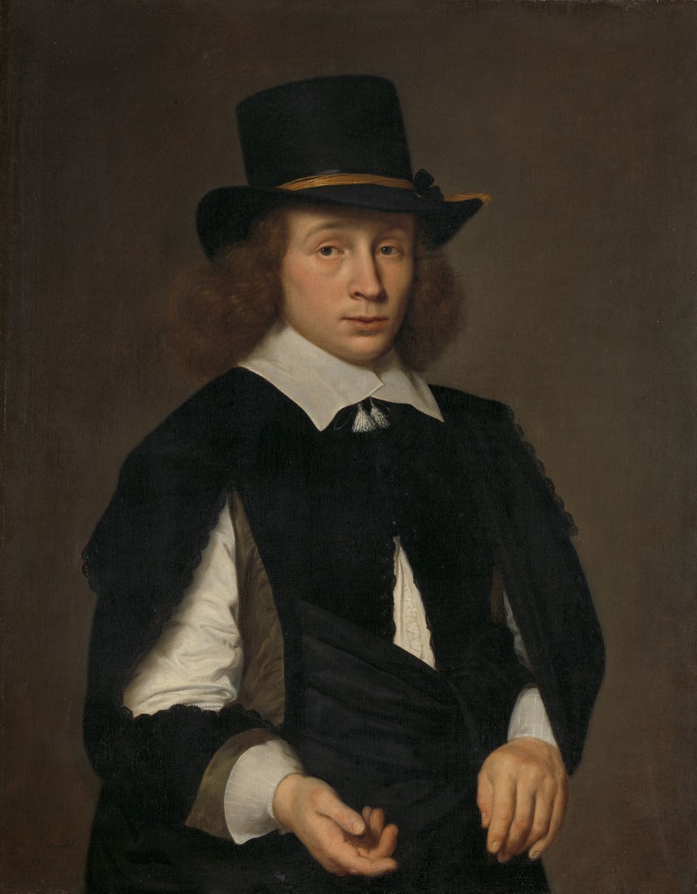 Portret Dirccka Hendricka Meulenaera (1620-w lub po 1649?) autorstwa Paulus Hennekyn