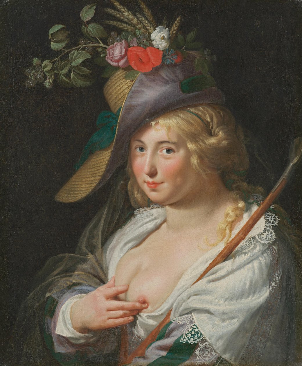 Blond pasterka autorstwa Paulus Moreelse