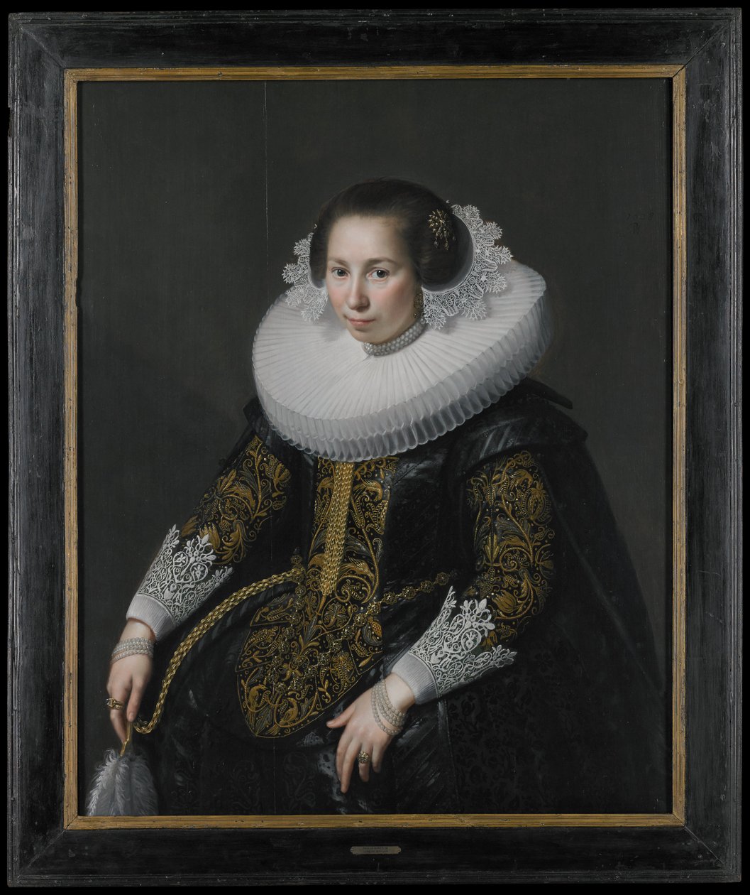 Portret Cathariny van Voorst autorstwa Paulus Moreelse