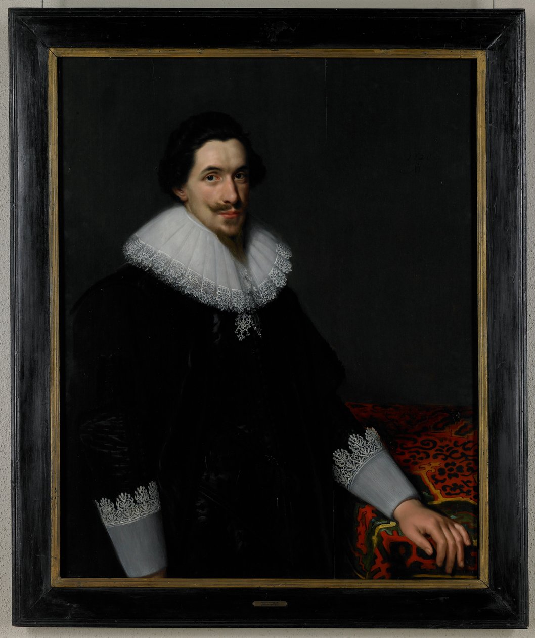 Portret Lucasa van Voorsta autorstwa Paulus Moreelse
