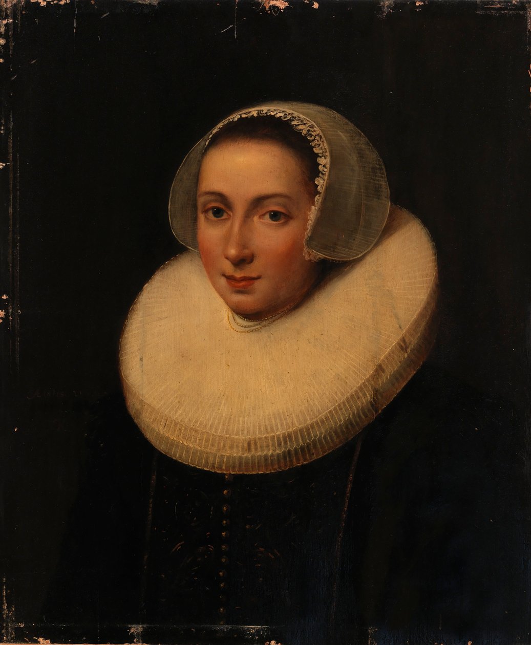 Portret damy autorstwa Paulus Moreelse