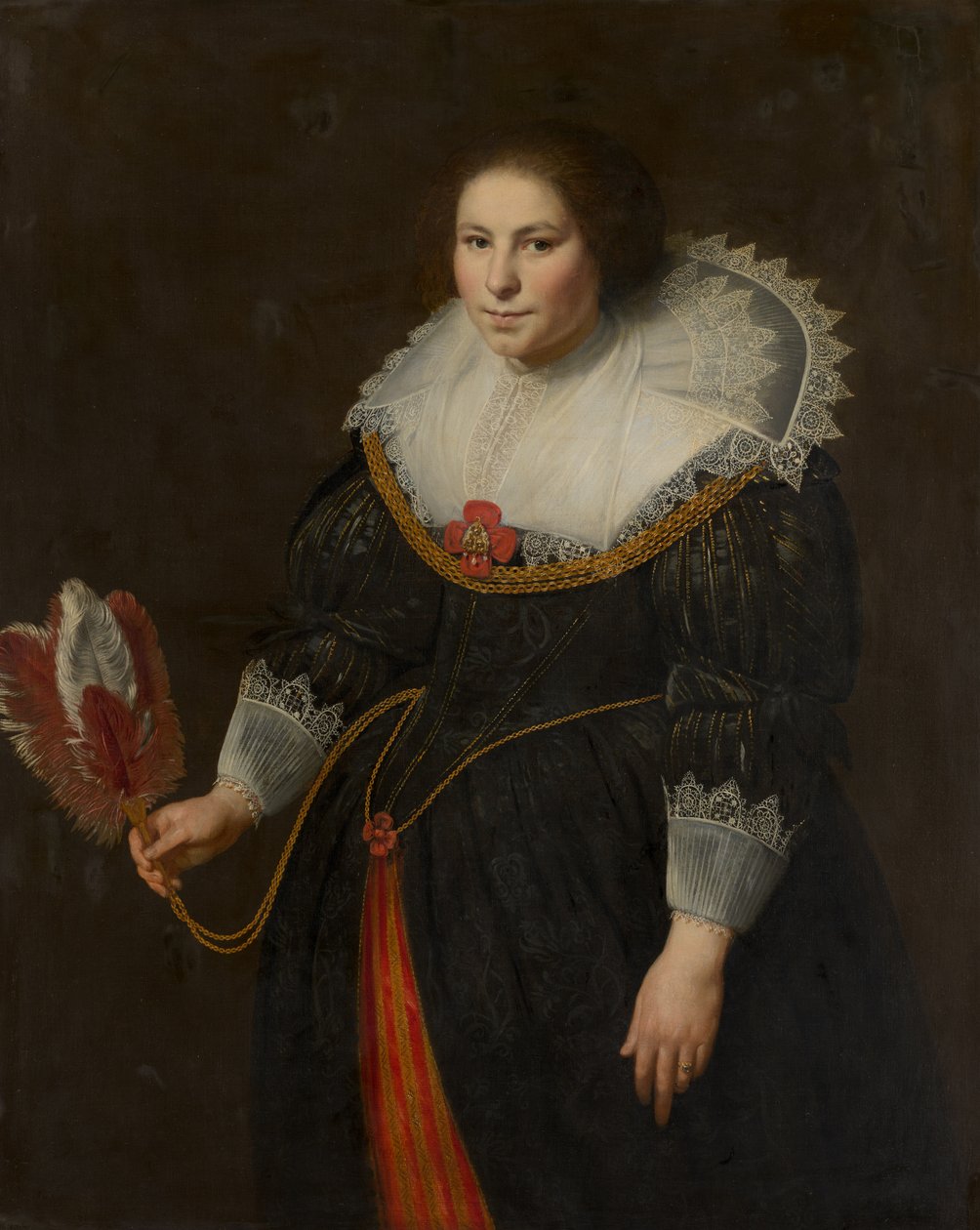 Portret damy autorstwa Paulus Moreelse