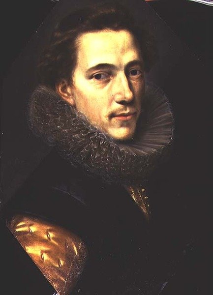 Portret mężczyzny z rufą autorstwa Paulus Moreelse
