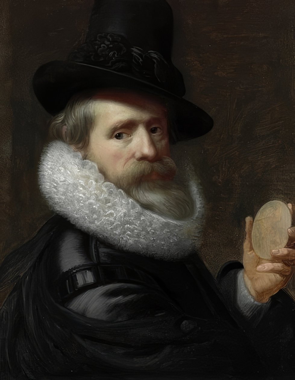 Autoportret. 1610/20 autorstwa Paulus Moreelse