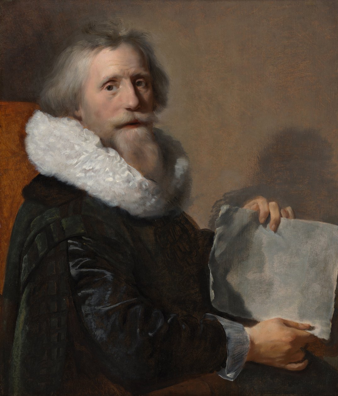 Autoportret, ok. 1634 r. autorstwa Paulus Moreelse