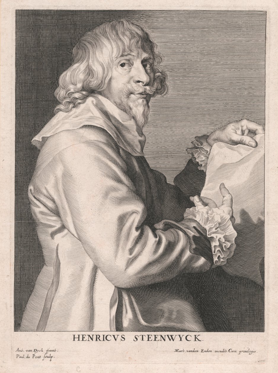 Henryka Steenwycka autorstwa Paulus Pontius