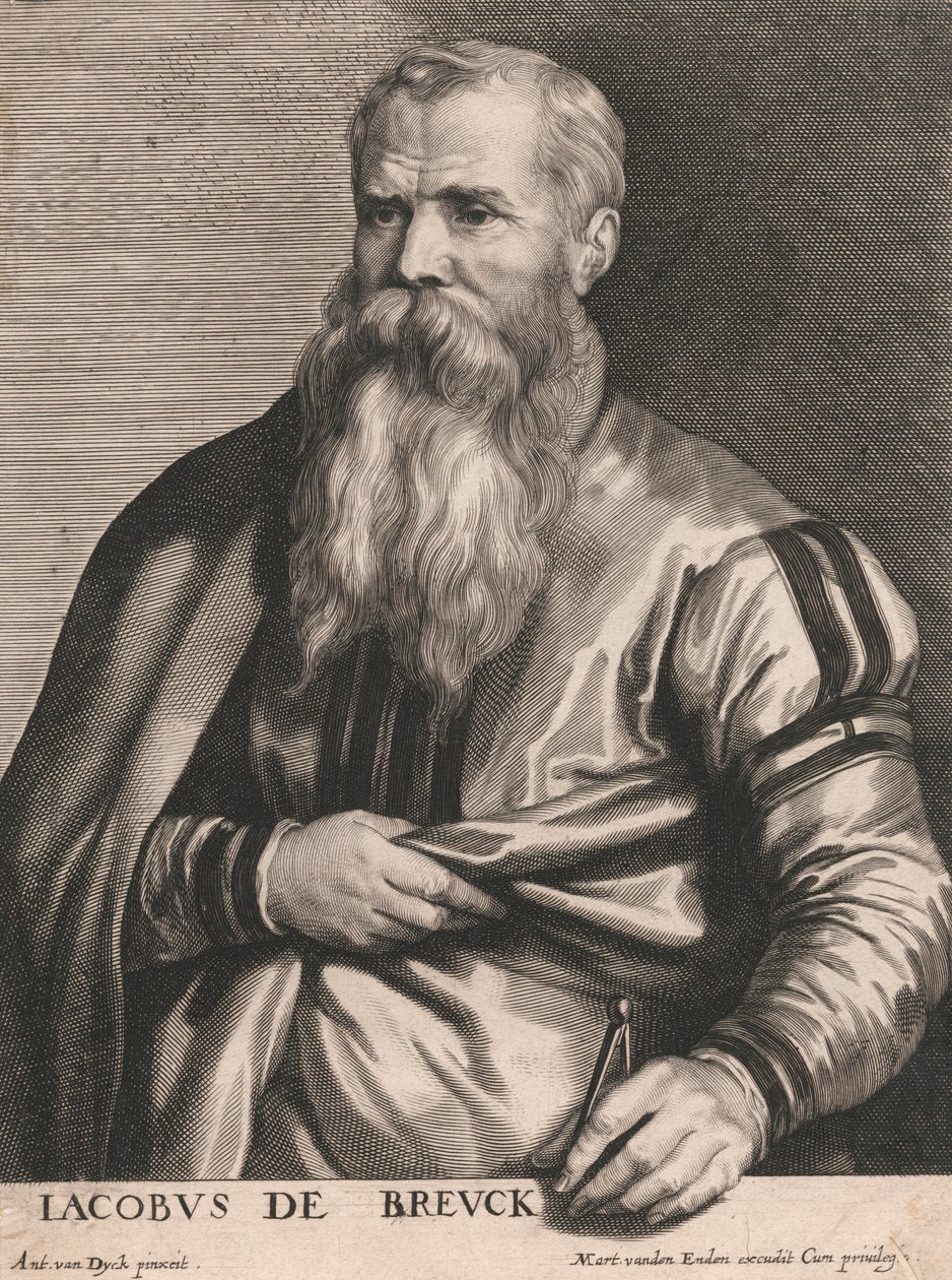 Jakub de Breuck autorstwa Paulus Pontius