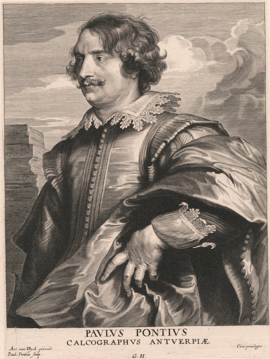 Paulus Pontius / Pavivs Pontivs / Calcographs vs Antwerpia autorstwa Paulus Pontius