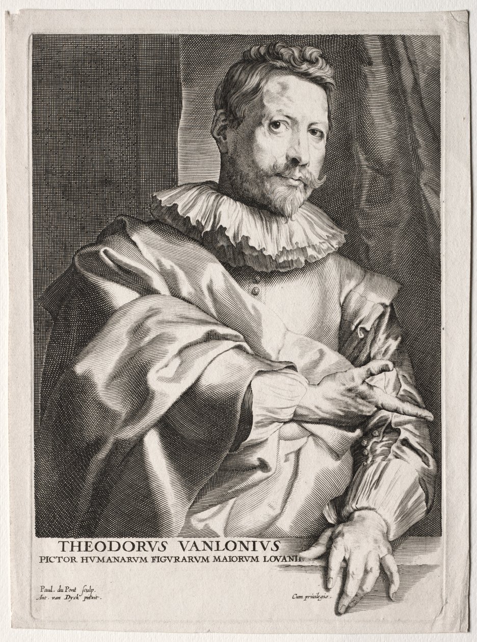 Theodore VanLonius autorstwa Paulus Pontius