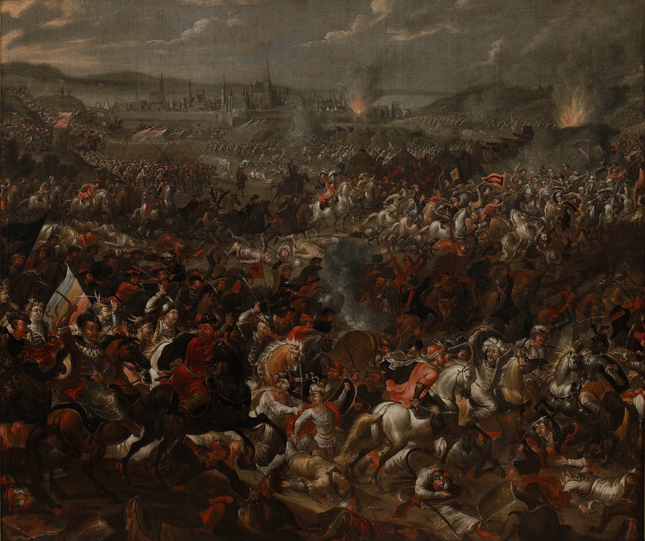 Bitwa pod Wiedniem 12 września 1683 r. autorstwa Pauwel Casteels