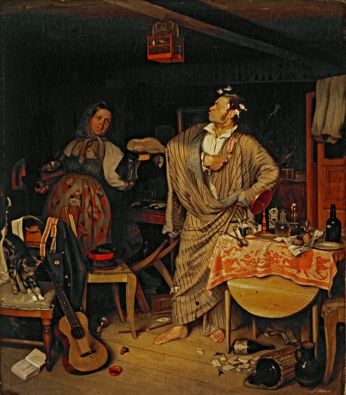 Świeży kawaler autorstwa Pavel Andreevich Fedotov
