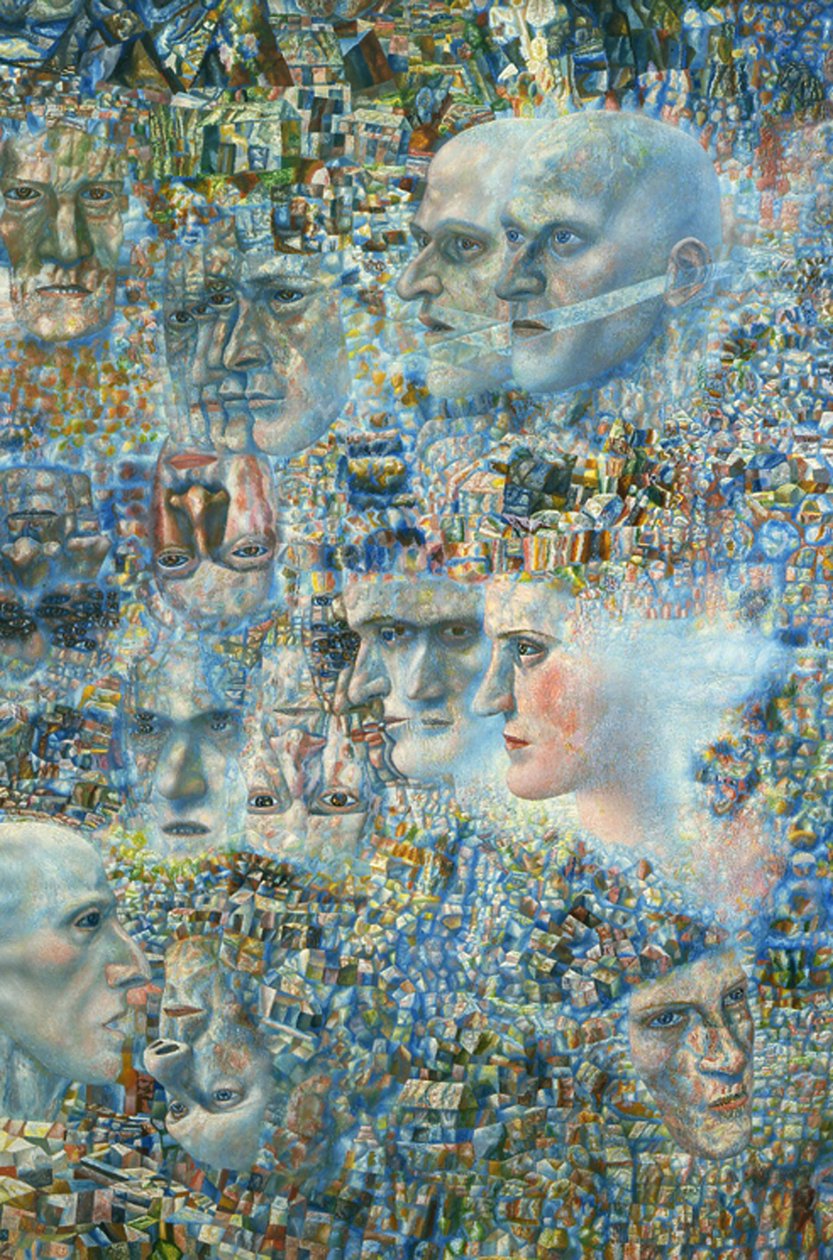 I Symfonia Szostakowicza, 1935 autorstwa Pawel Nikolajewitsch Filonow