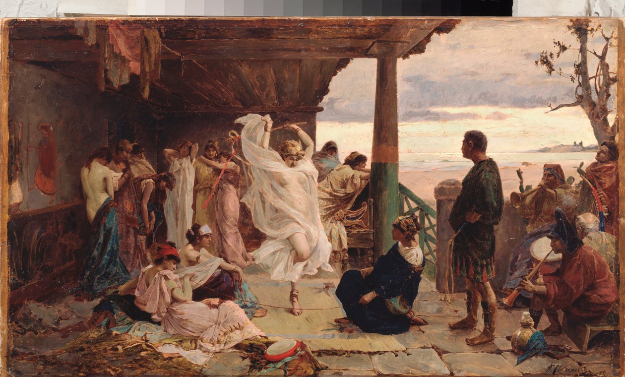 W haremie autorstwa Pavel Alexandrovich Svedomsky