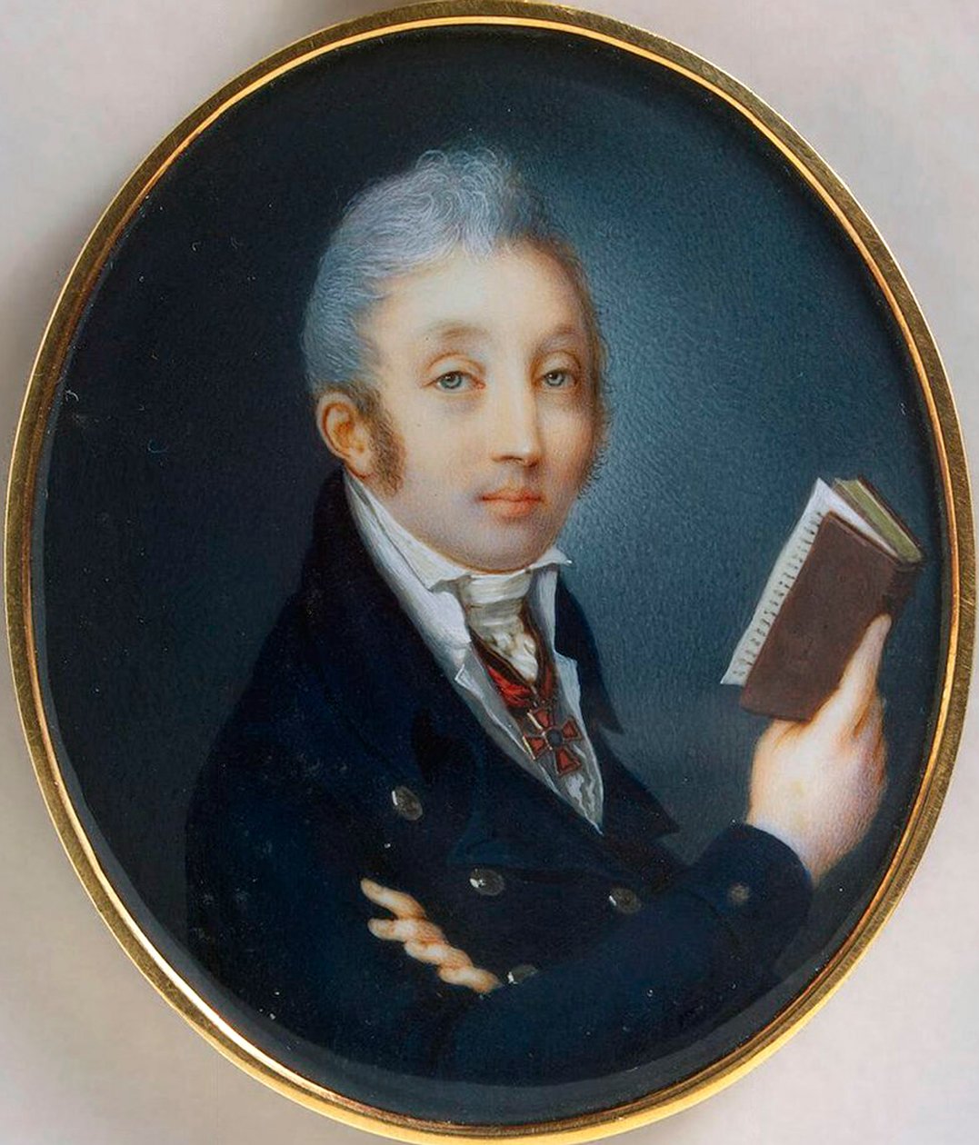 Portret sekretarza stanu i reformatorów hrabiego Michaiła Speranskiego, 1772-1839, 1806. autorstwa Pavel Alexeevich Ivanov