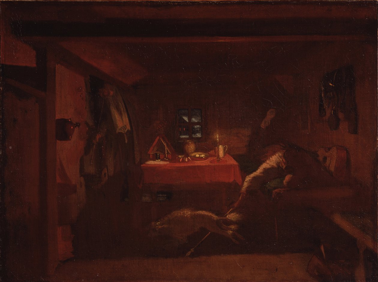 Znowu, jeszcze raz, jeszcze raz!, 1851-1852 autorstwa Pavel Andreevich Fedotov
