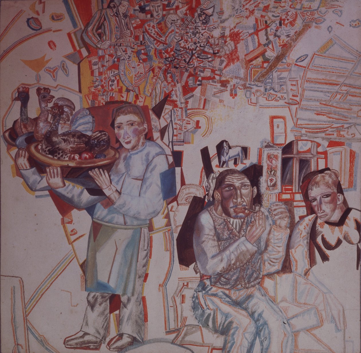 Restauracja autorstwa Pavel Nikolayevich Filonov