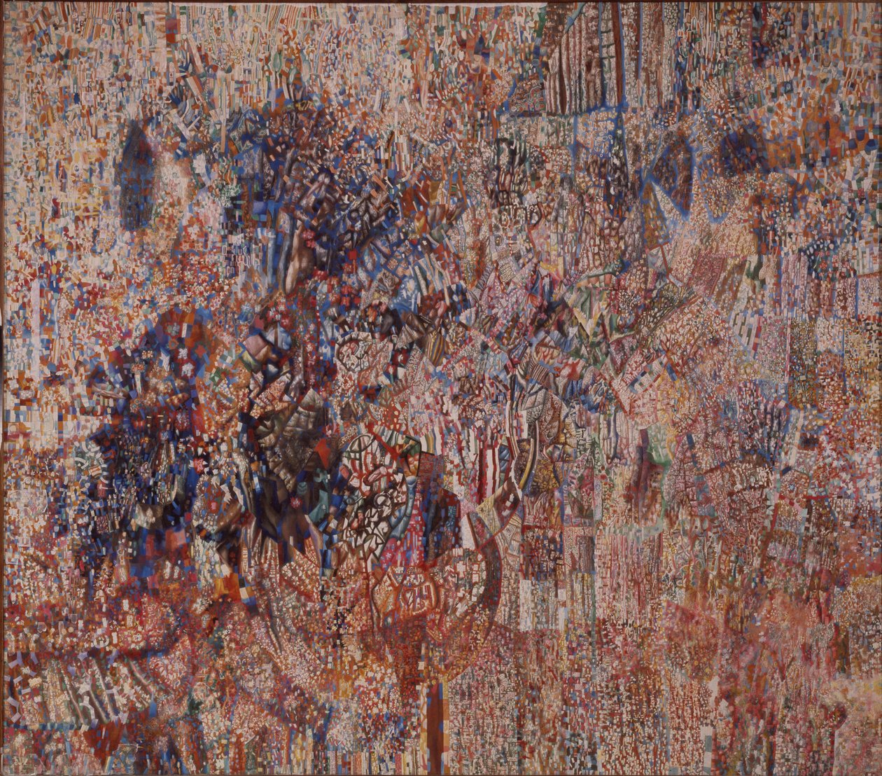 Formuła wiosny 1928-1929 autorstwa Pavel Nikolayevich Filonov