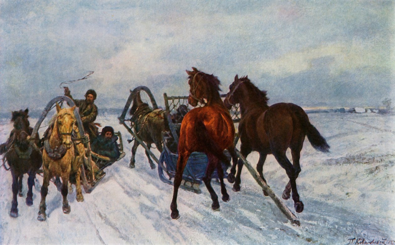 Spotkanie, 1871, 1965. autorstwa Pavel Osipovich Kovalevsky