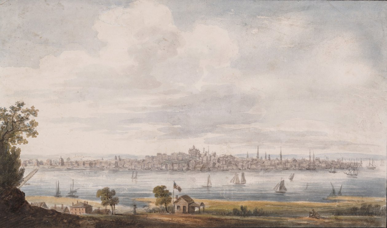 Albany, Nowy Jork, 1811-ok. 1813. autorstwa Pavel Petrovic Svin