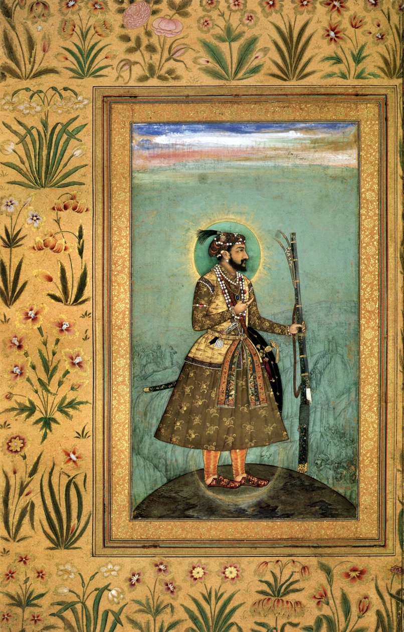 Szahdżahan, ok. 1620-25 autorstwa Payag