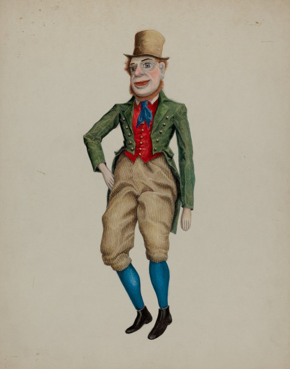 Marionetka autorstwa Pearl Torell