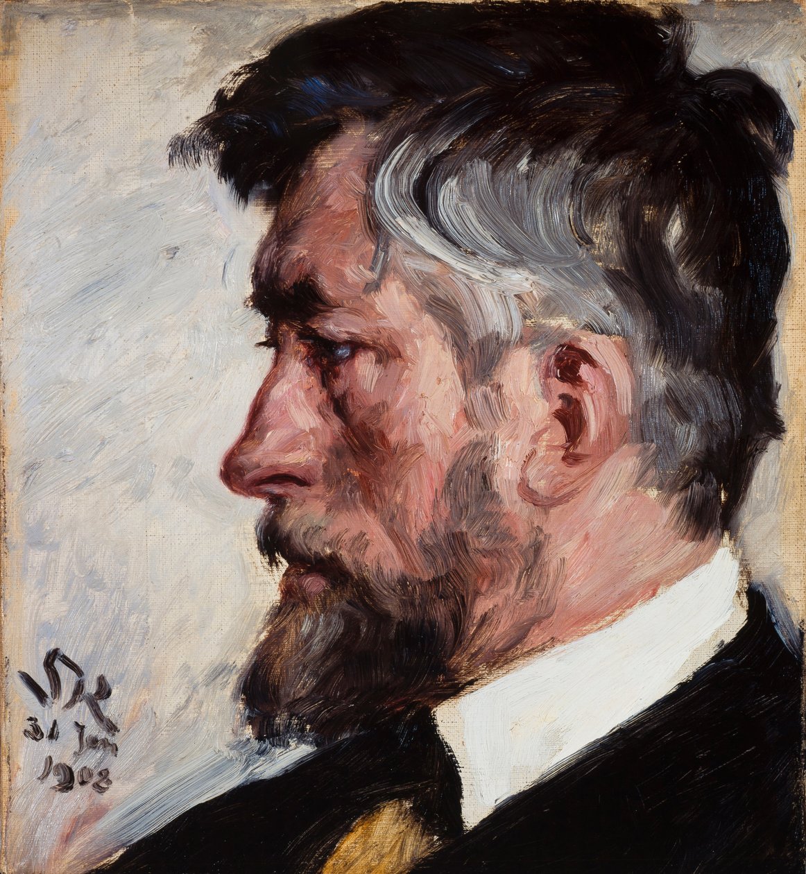 JF Willumsen autorstwa Peder Severin Krøyer